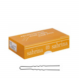 Ace de par ondulate maro, cu bulb, Sabrina, 4,6 cm, 500gr