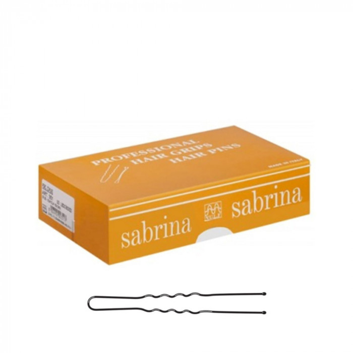 Ace de par ondulate maro, cu bulb, Sabrina, 4,6 cm, 500gr