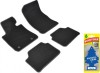Covorase auto din mocheta Umbrella pentru BMW 1 [F20 F21] (2011-2019) + Odorizant Auto Bradut Wunder-Baum New Car
