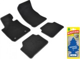 Covorase auto din mocheta Umbrella pentru BMW 1 [F20 F21] (2011-2019) + Odorizant Auto Bradut Wunder-Baum New Car