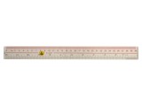 Riglă Antistatică ESD Euroster 300mm ABS Rezistență Superficială 0.1M&Omega; EN 61340-5-1