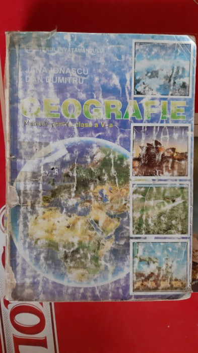 GEOGRAFIE CLASA A V A - IONASCU , DUMITRU