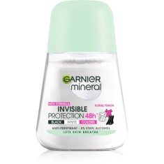 Garnier Mineral Invisible antiperspirant roll-on pentru femei 50 ml