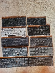 lot 10 tastaturi - pentru laptop - diverse modele -