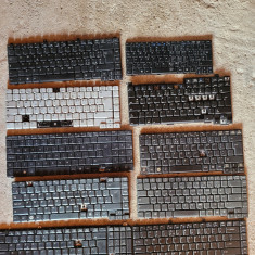 lot 10 tastaturi - pentru laptop - diverse modele -