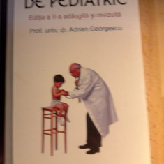 Compendiu de pediatrie,ed ii,adrian georgescu