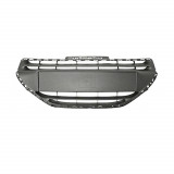 Grila radiator, masca fata Peugeot 208, 04.2012-2015 Model Allure, parte montare centrala, 57B105-2, Aftermarket, Rapid