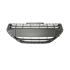 Grila radiator, masca fata Peugeot 208, 04.2012-2015 Model Allure, parte montare centrala, 57B105-2, Aftermarket