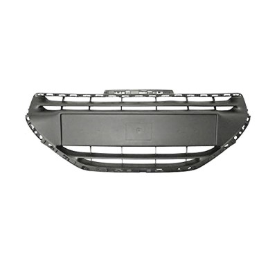 Grila radiator, masca fata Peugeot 208, 04.2012-2015 Model Allure, parte montare centrala, 57B105-2, Aftermarket foto