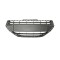 Grila radiator, masca fata Peugeot 208, 04.2012-2015 Model Allure, parte montare centrala, 57B105-2, Aftermarket
