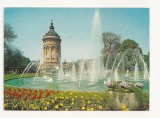 SG10- Carte Postala-Germania, Mannheim, Circulata 1973, Fotografie