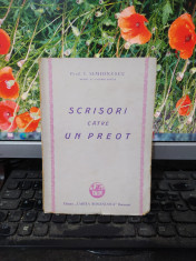 I. Simionescu Scrisori către un preot, autograf Stan Dimancea București 1943 077 foto