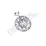 Clema Fixare Protectie Motor Pentru Vw, Audi 5Mm Set 10 Buc 135346 C60704-RMX