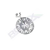 CLEMA FIXARE PROTECTIE MOTOR PENTRU VW, AUDI 5MM SET 10 BUC 62611