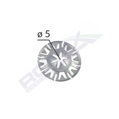 Clema Fixare Protectie Motor Pentru Vw, Audi 5Mm Set 10 Buc 135346 C60704-RMX
