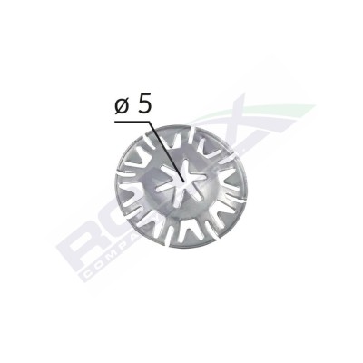 Clema Fixare Protectie Motor Pentru Vw, Audi 5Mm Set 10 Buc 135346 C60704-RMX foto