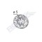 Clema Fixare Protectie Motor Pentru Vw, Audi 5Mm Set 10 Buc 135346 C60704-RMX