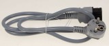 Cablu Alimentare 220V Cuptor Bosch HBA534EB0 12034953, 1.1m, Gri, Stecker Schuko, Compatibil BSH