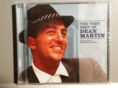 Dean Martin - The Very Best (1998/EMI/UK) - CD ORIGINAL/Nou-Sigilat foto