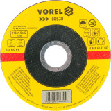 Disc abraziv pentru debitat metale 115x1x22 mm VOREL
