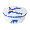 Cutie trusou botez dantela albastra si ingeras, Denikos&reg; 382