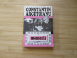 CONSTANTIN ARGETOIANU--MEMORII - VOL. X