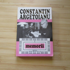 CONSTANTIN ARGETOIANU--MEMORII - VOL. X