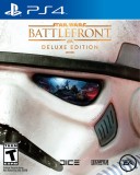 Joc PS4 Star Wars Battlefront - Deluxe Ed cover