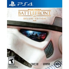 Joc PS4 Star Wars Battlefront - Deluxe Ed cover