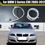 Set de 2 fibre far lumina de zi / Daylight compatibil BMW seria 3 E90 E90 LCI - Stanga