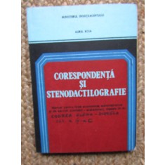 A. Boia - Corespondență și stenodactilografie - manual
