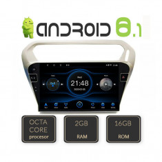 Navigatie dedicata Peugeot 301 Citroen C-Elisee C-301 cu Android Radio Bluetooth Internet Octa Core 2+16GB CarStore Technology foto