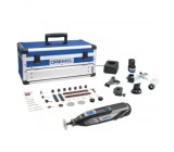 DREMEL 8240 Unealta multifunctionala cu acumulator Li-Ion 12V, 2Ah si accesorii