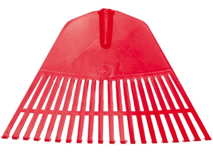 Grebla plastic VOREL