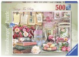 Cumpara ieftin Puzzle Petrecere Cu Ceai, 500 Piese, Ravensburger
