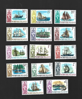 norfolk nave mnh foto