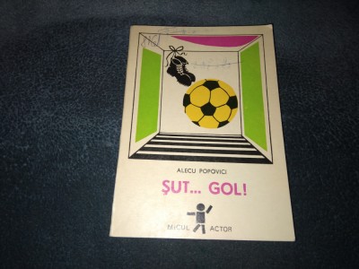 ALECU POPOVICI - SUT GOL foto