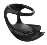 Inel Ball Holder Negru