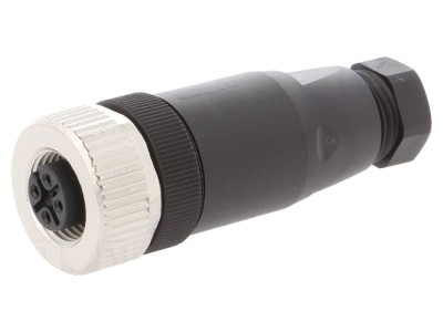 Conector M12 mamă 4 pini IP67 foto