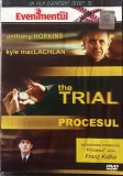 DVD Film Procesul (The Trial) Anthony Hopkins Kyle MacLachlan dupa Franz Kafka