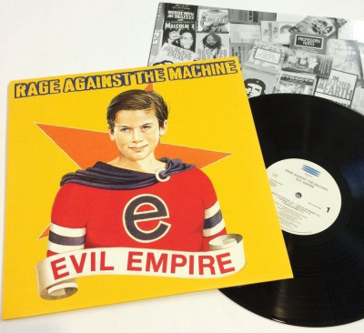 Rage Against The Machine Evil Empire LP 2018 (vinyl) foto