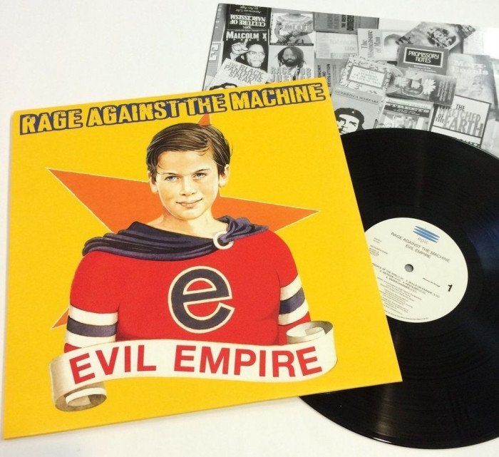 Rage Against The Machine Evil Empire LP 2018 (vinyl)