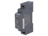 Convertor DC/DC MEAN WELL DDR-15G-12, 15W, Intrare 9-36V, Ieșire 12V 1.25A