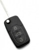 Audi - Carcasa cheie tip briceag cu 3 butoane - baterie 2032 - CARGUARD