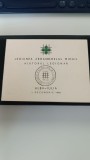Carnet filatelic Arhanghelul Mihail, Alba Iulia,1940 Ajutorul Legionar Posta romana - Cuibul luchian