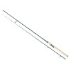 Lanseta Spinning Baracuda Viper 2.4m, A: 3-15g, Carbon 24T, 2 Tronsoane, Inele T-Sic, M&acirc;ner Pluta, Biban/Avat