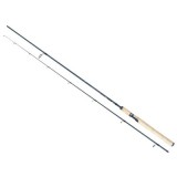 Lanseta Spinning Baracuda Viper 2.4m, Carbon, Actiune 3-15g, 2 Tronsoane, Inele T-Sic, Maner Pluta, Pescuit Biban Avat