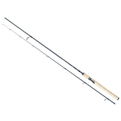 Lanseta spinning fibra de carbon Baracuda Viper 2.4 m A: 3-15 g foto
