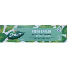 DABUR Herbal Toothpaste Basil (Pasta de Dinti cu Busuioc Indian) 100ml