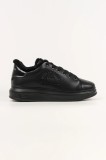 Karl Lagerfeld sneakers din piele KAPRI culoarea negru, KL52539L